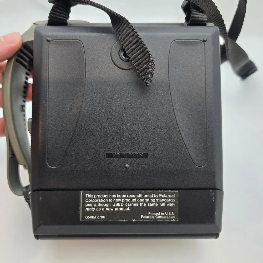 Vintage 1990s Polaroid Spectra AF Instant Camera